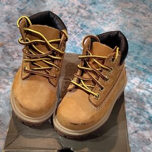 Timberland Kids Wheat Waterproof Boots Toddler Size 4